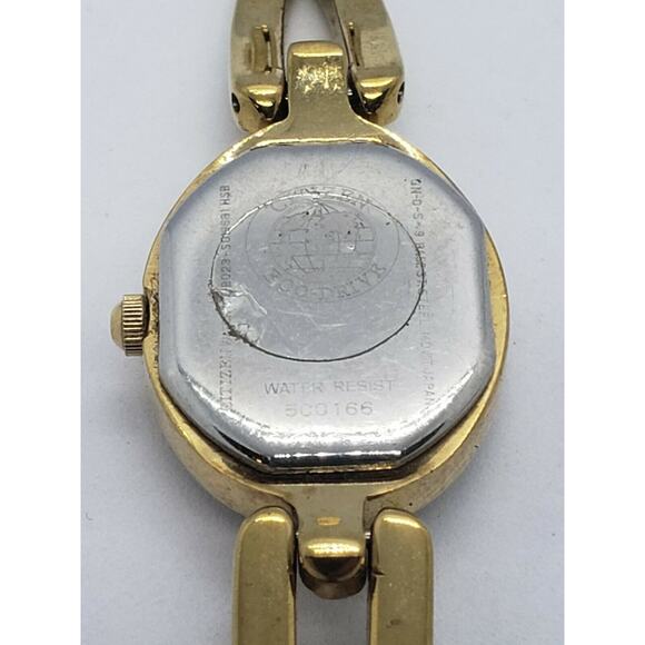 Citizen Lady Gold Eco-Drive Watch 5c0166 main image 6